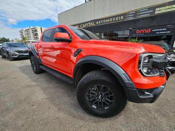 FORD RANGER 2.0 TURBO DIESEL CD BLACK 4X2 AUTOMÁTICO